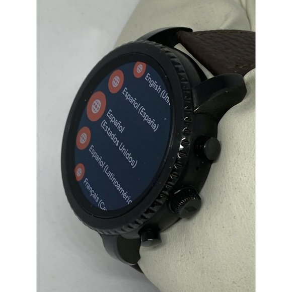 Fossil Gen 3 Authentic Genuine Smart Watch Custom Band FTW4005 LT124
